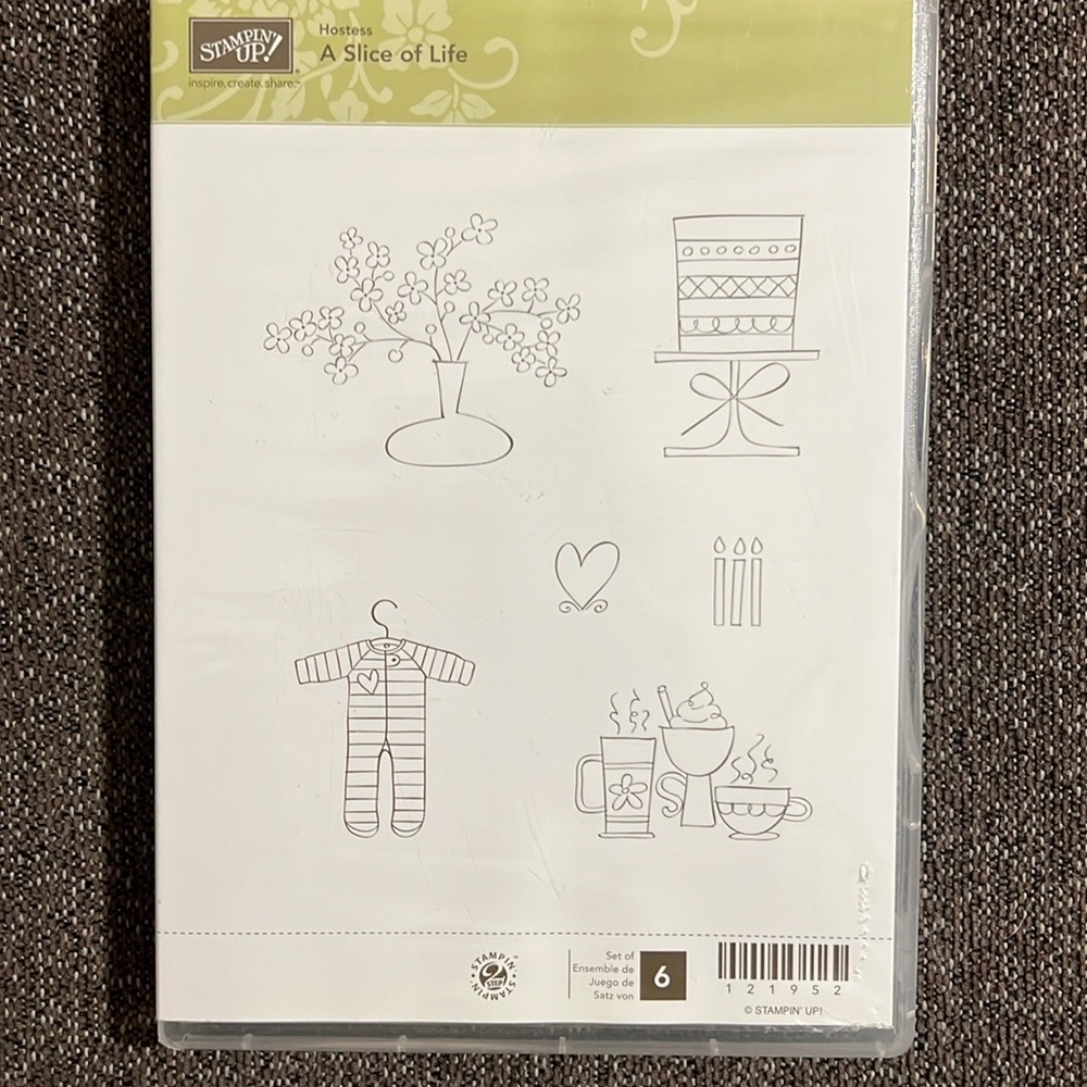 Stampin' Up! A Slice of Life Stamp Set NWT
